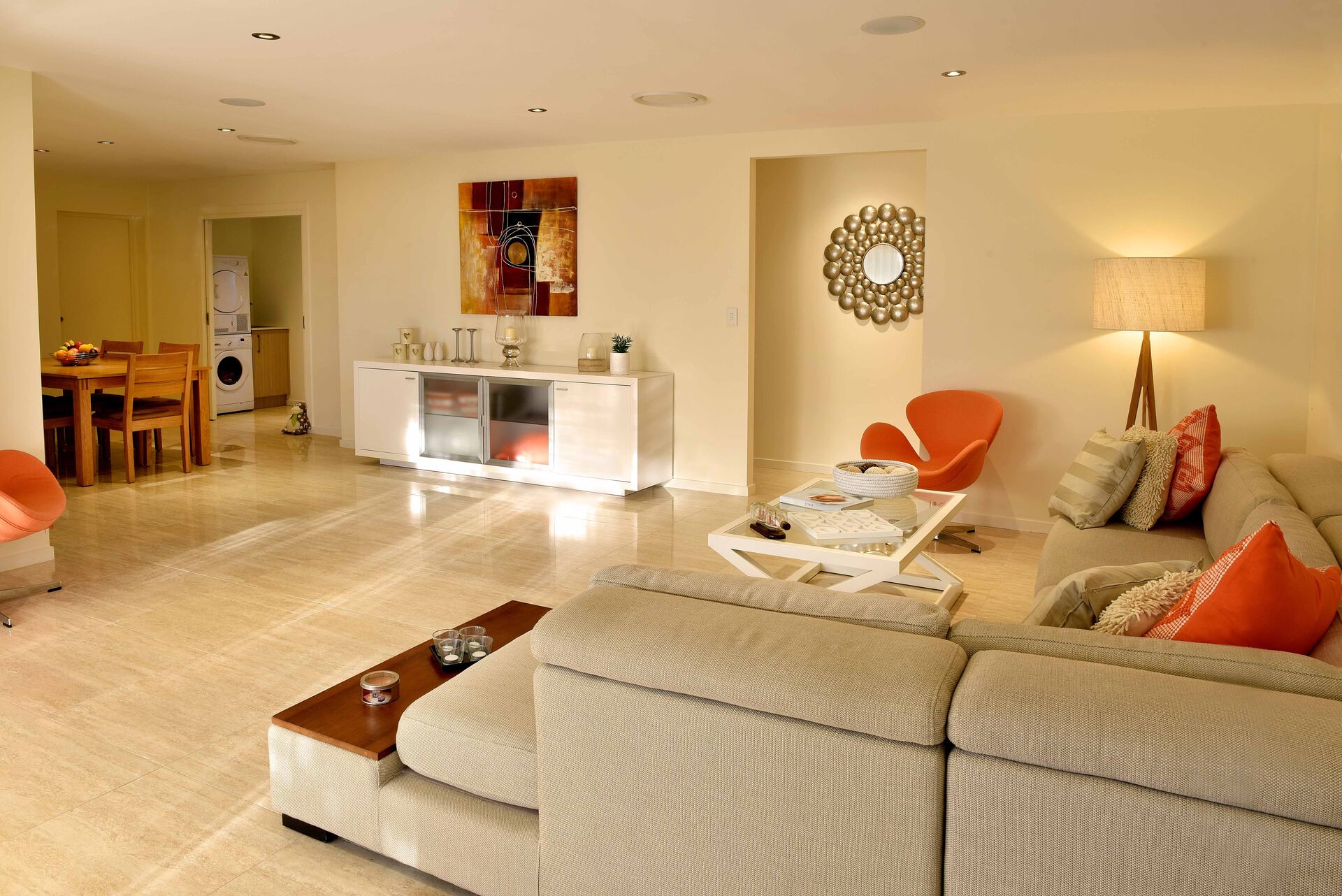 Main residence living
